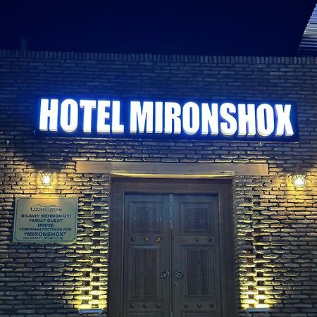 Hotel Mironshox Bukhara Exterior foto