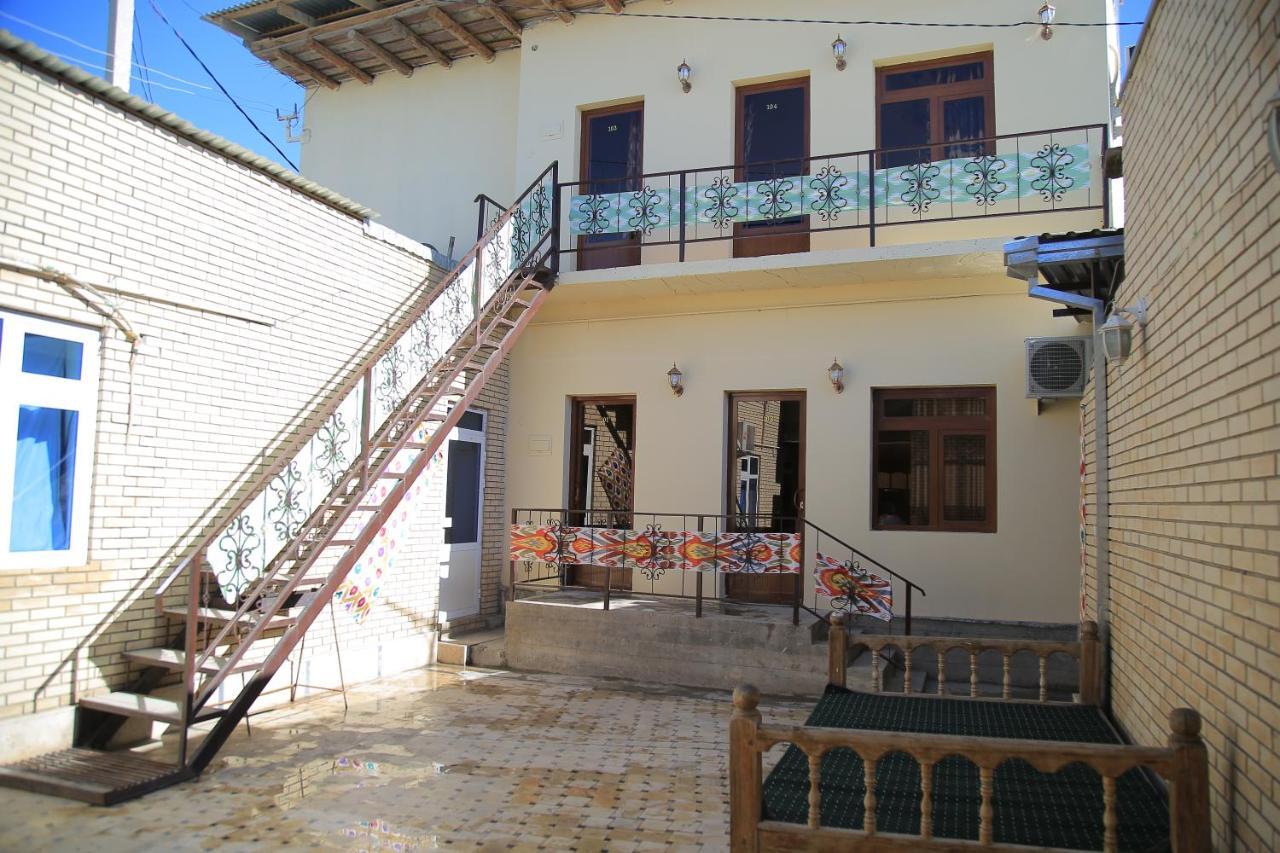Hotel Mironshox Bukhara Exterior foto