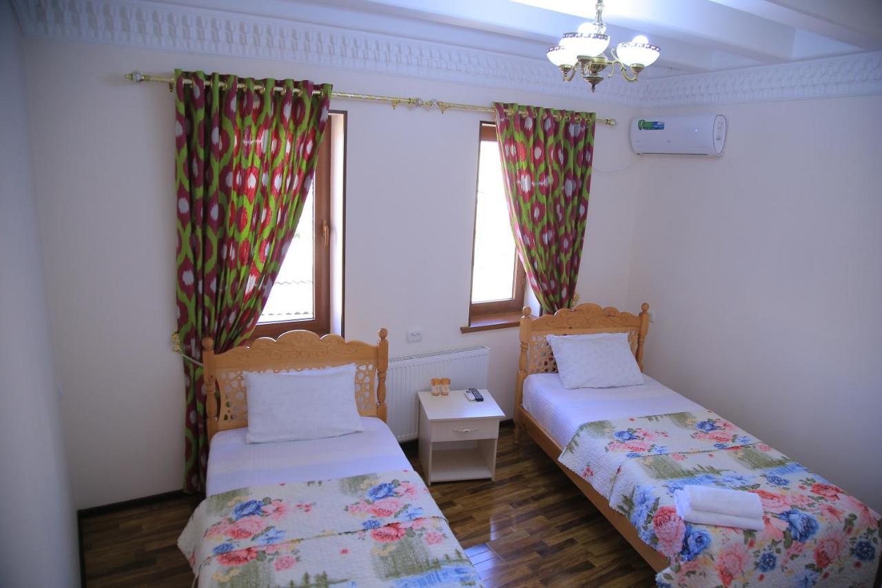 Hotel Mironshox Bukhara Exterior foto