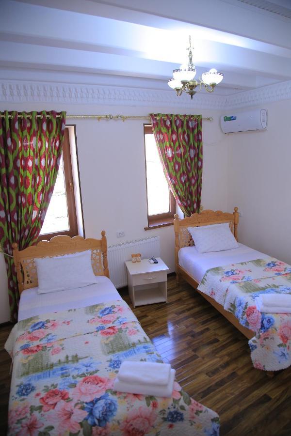 Hotel Mironshox Bukhara Exterior foto