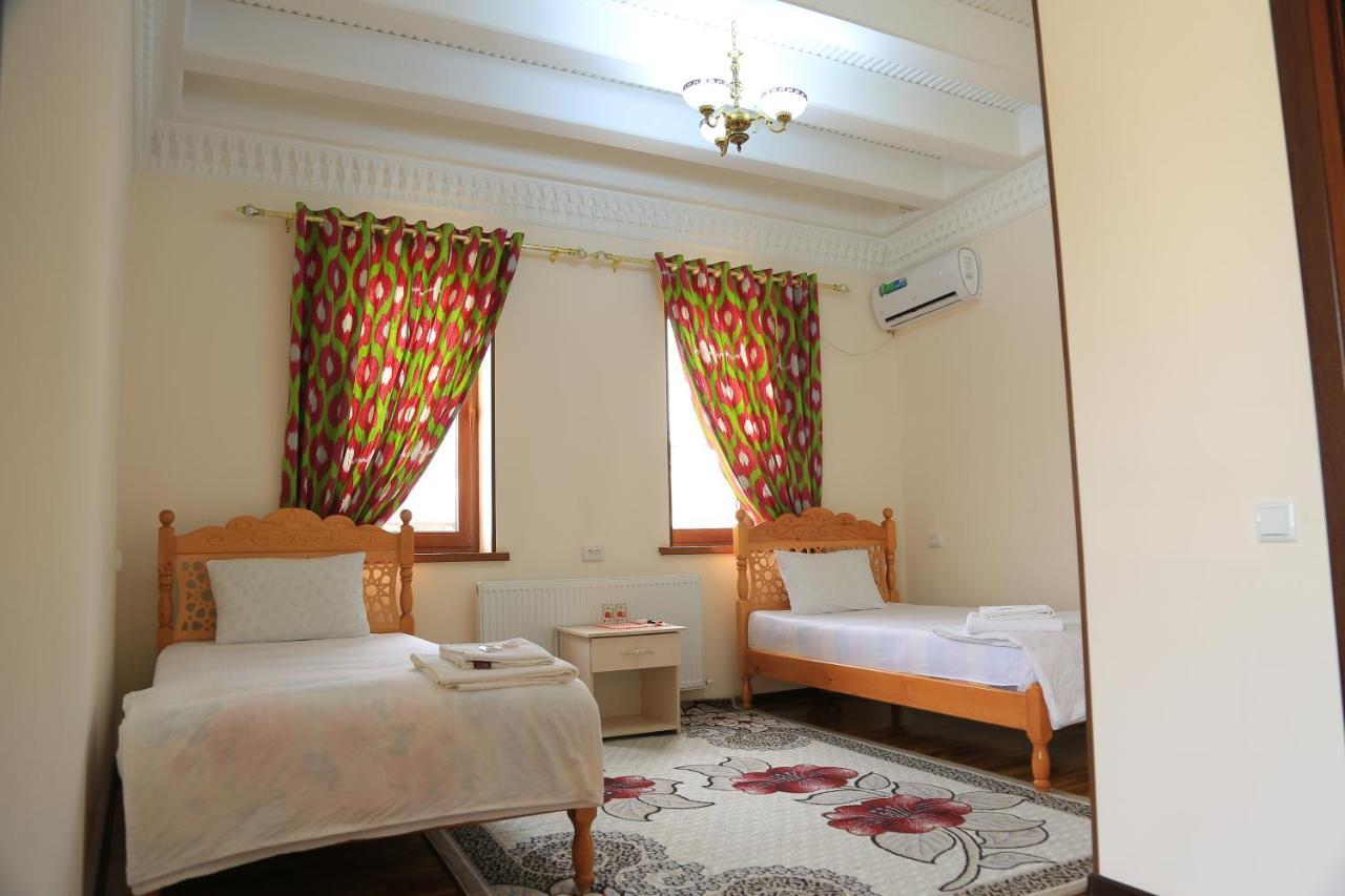 Hotel Mironshox Bukhara Exterior foto
