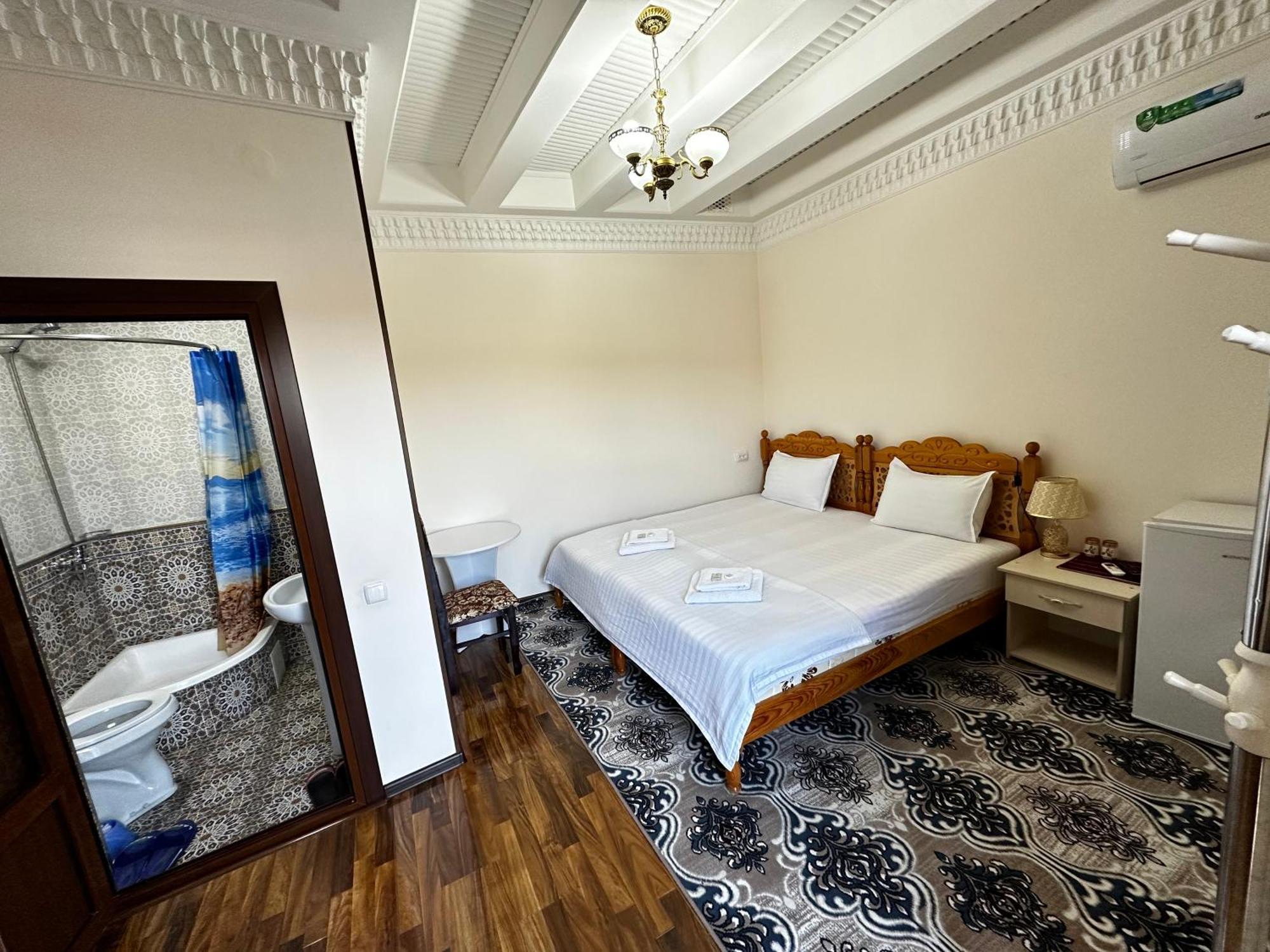 Hotel Mironshox Bukhara Exterior foto