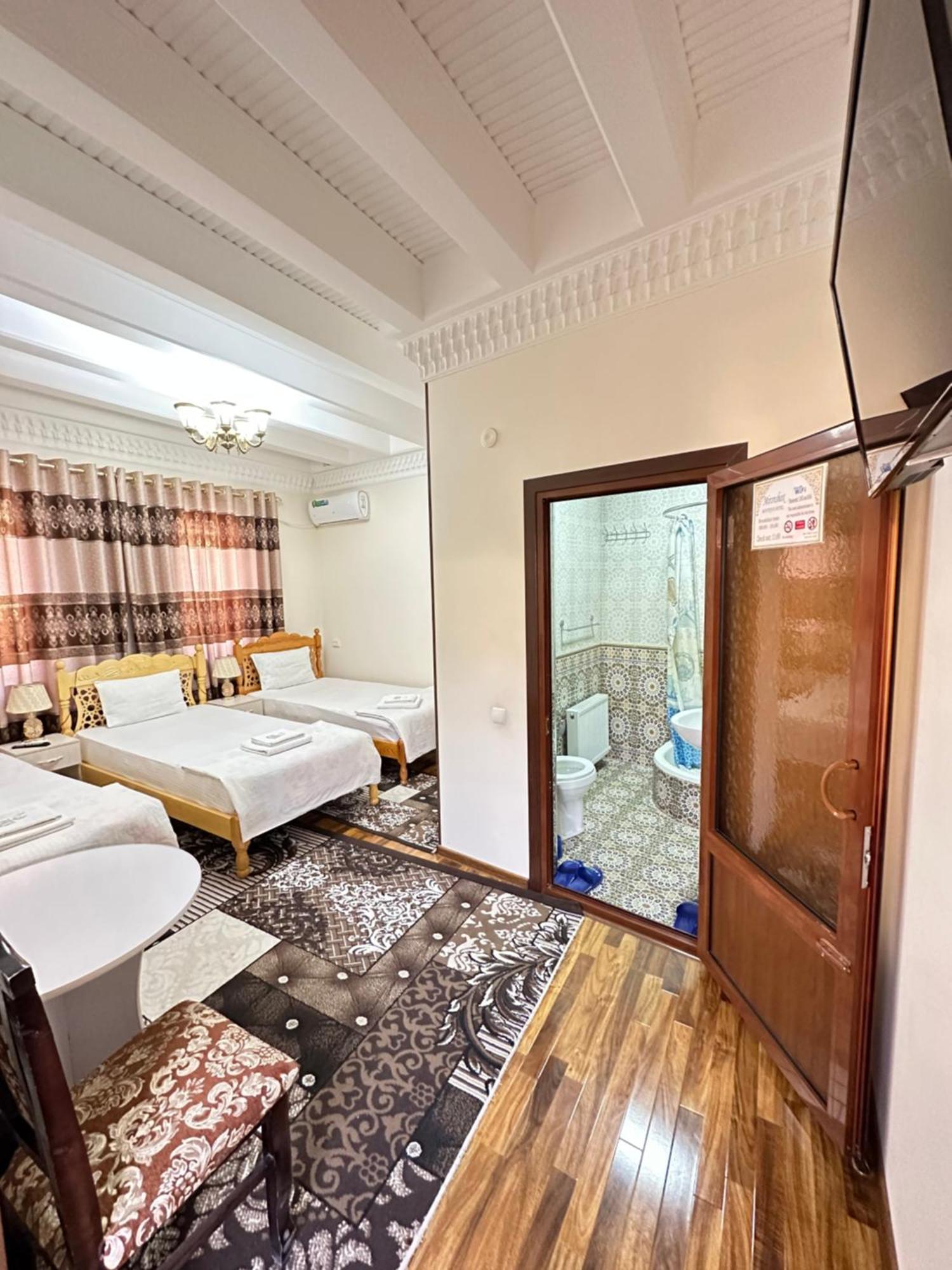 Hotel Mironshox Bukhara Exterior foto