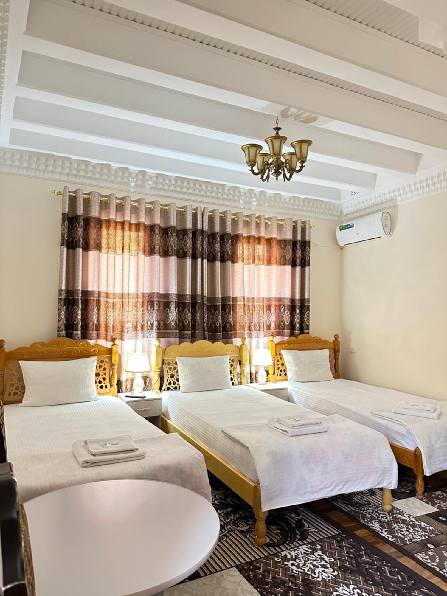 Hotel Mironshox Bukhara Exterior foto