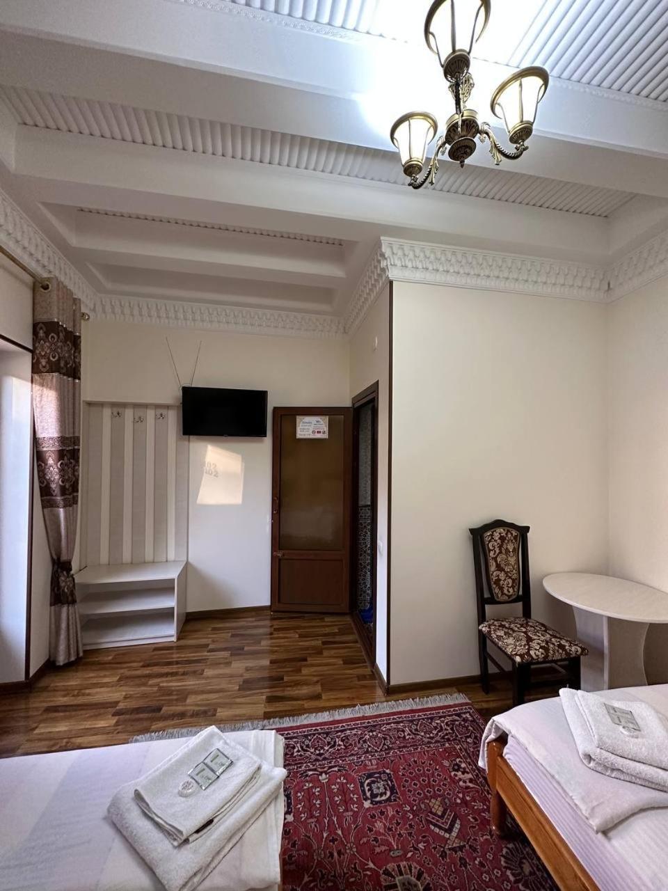 Hotel Mironshox Bukhara Exterior foto