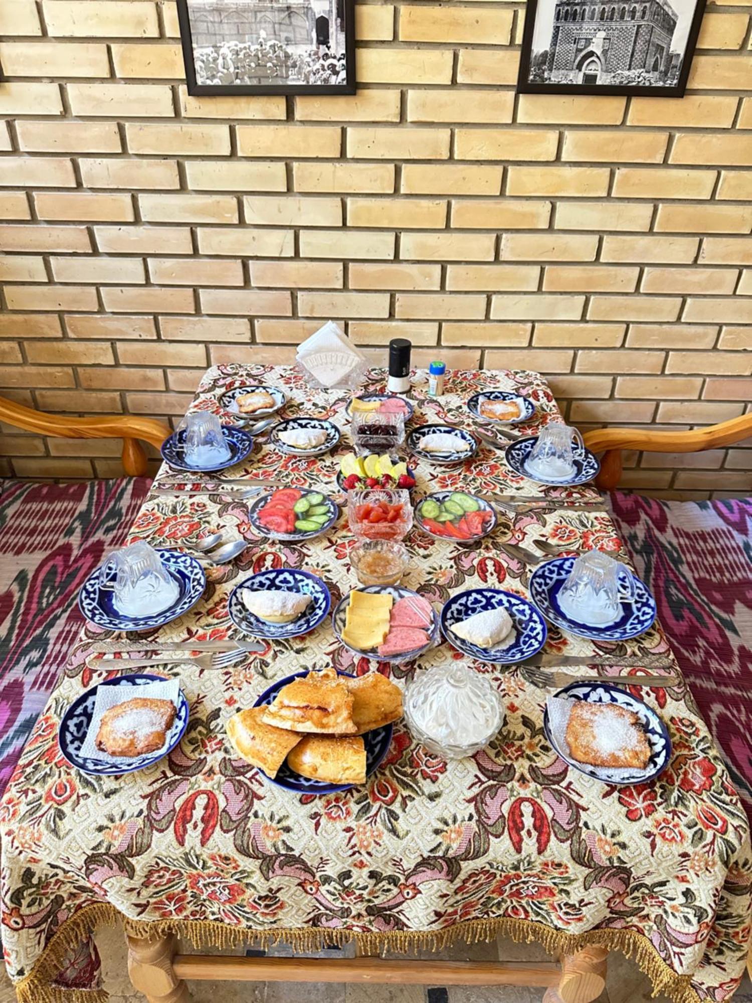 Hotel Mironshox Bukhara Exterior foto